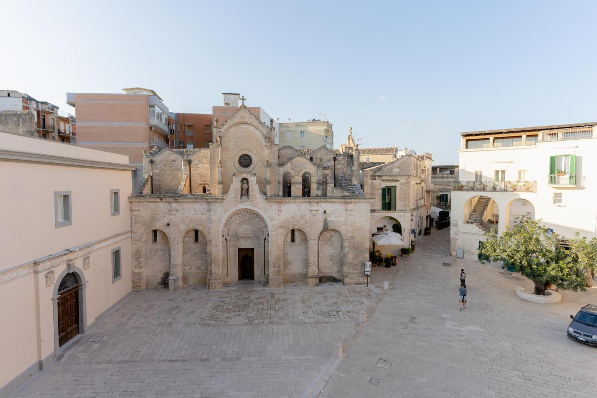 Palazzo Virgintino - Sassi Rooms Matera Exterior foto