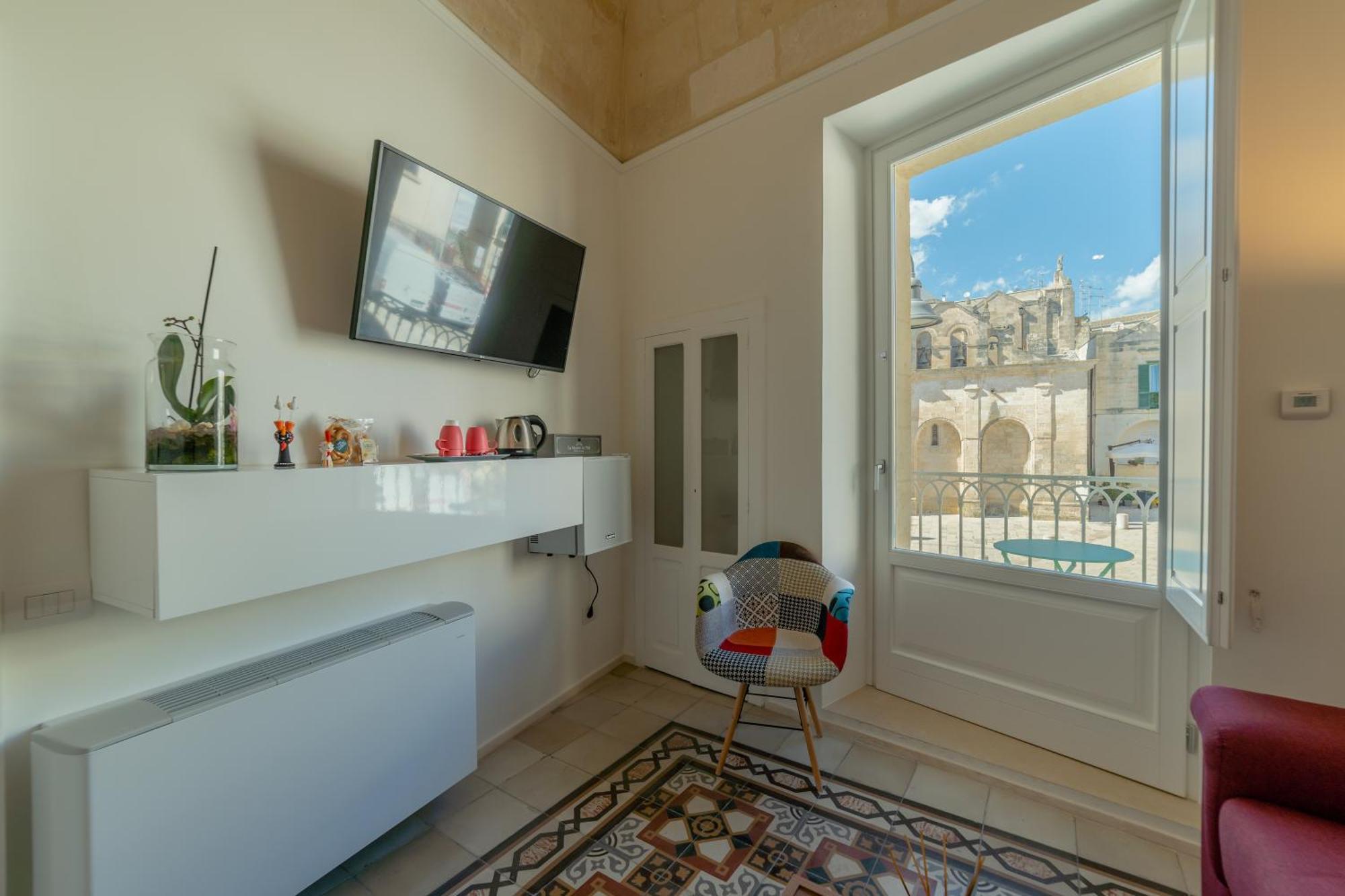 Palazzo Virgintino - Sassi Rooms Matera Quarto foto