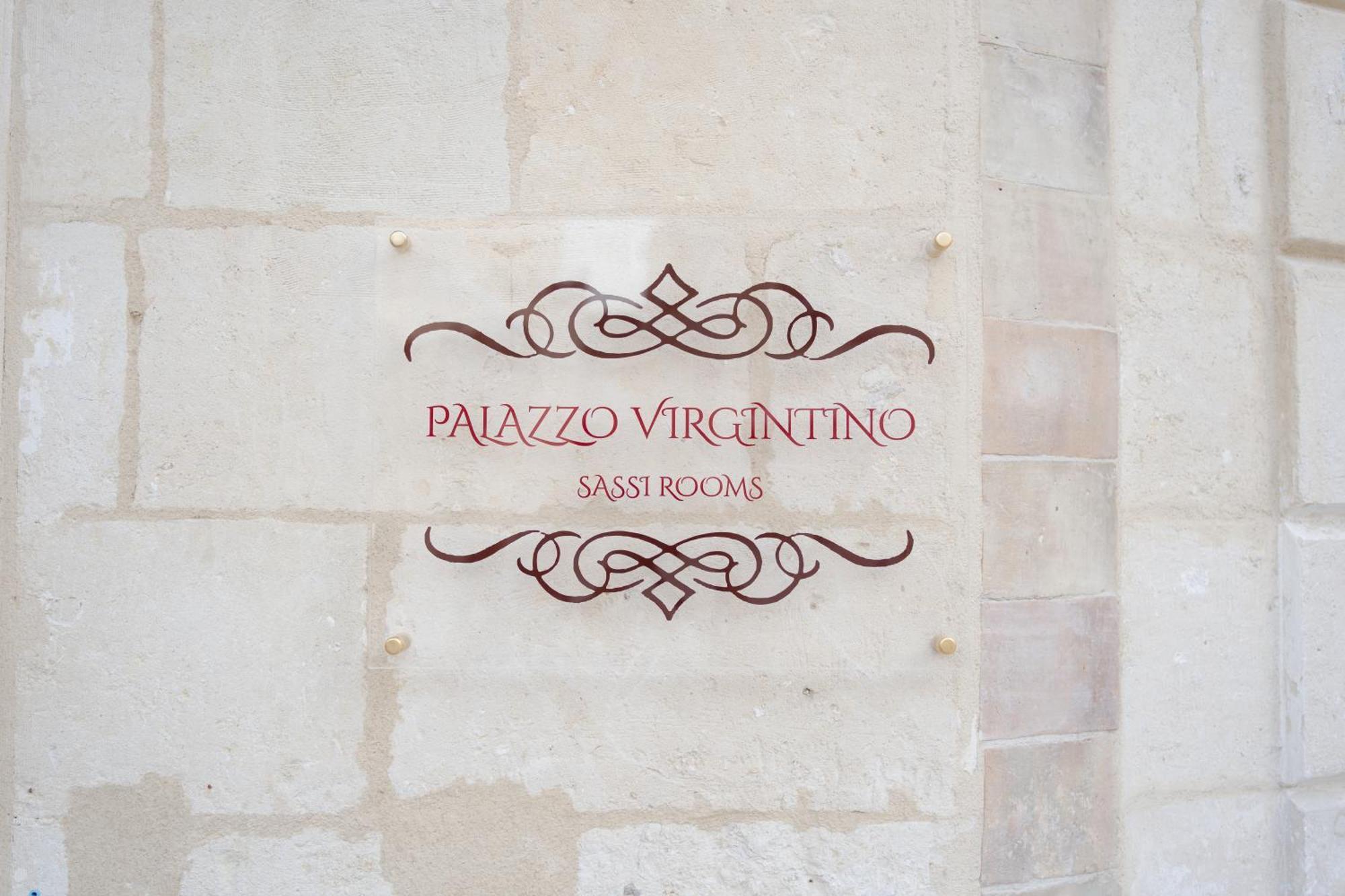 Palazzo Virgintino - Sassi Rooms Matera Exterior foto